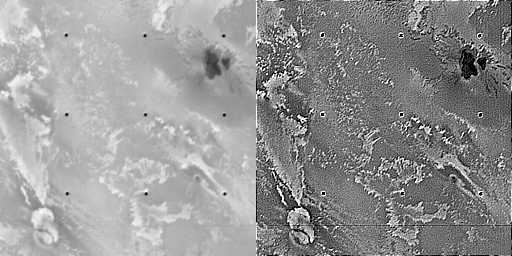 Surface de Io
