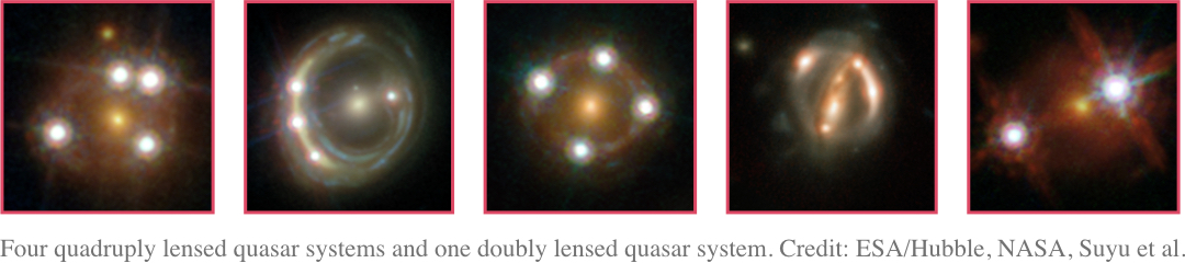lensed quasars