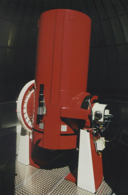 Telescope view