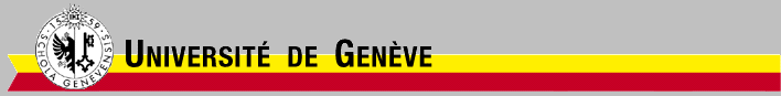 Geneva University banner