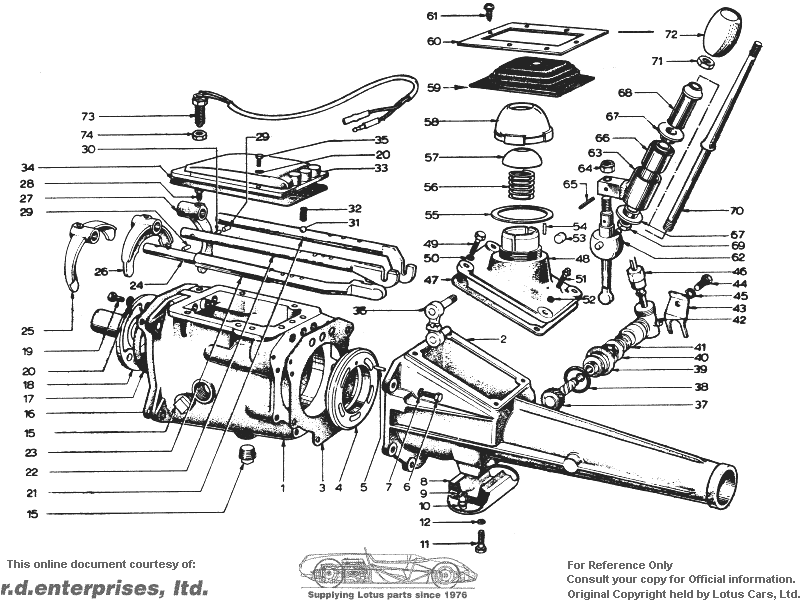 Elan+2 Parts Manual -- Section FA